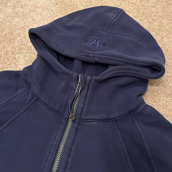 Lululemon Scuba Oversized Half-Zip Hoodie - Night Sea - XS/S - Picture 8 of 13